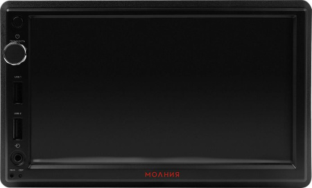 Автомагнитола Ural Молния МАС-МЛ 413 2DIN 4x25Вт 7" ПДУ (МОЛНИЯ МАС-МЛ 413)