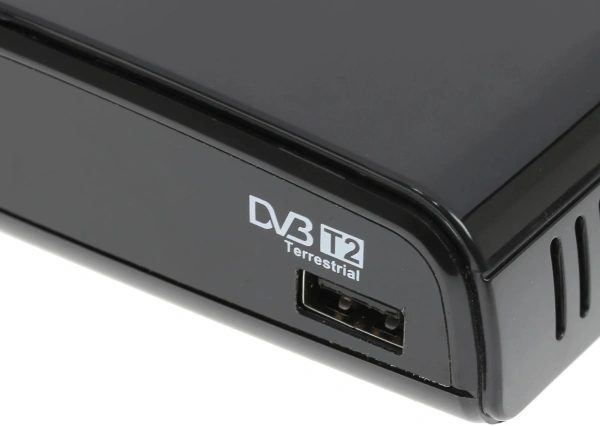 Ресивер DVB-T2 Сигнал Эфир HD-515 черный