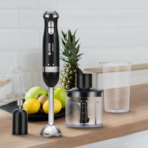 Блендер погружной Vitek VT-3405 1000Вт разноцветный