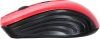 Мышь Оклик 545MW черный/красный оптическая (1600dpi) беспроводная USB для ноутбука (4but)