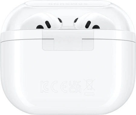 Гарнитура вкладыши Samsung Galaxy Buds 3 белый беспроводные bluetooth в ушной раковине (SM-R530NZWACIS)