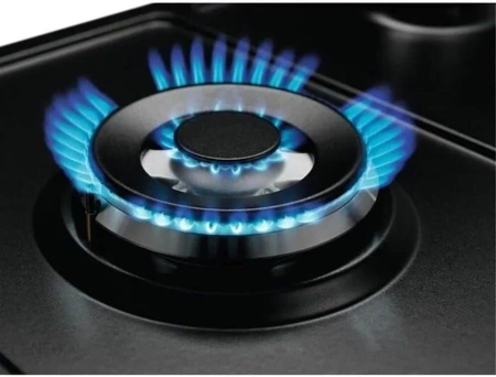 Газовая варочная поверхность Electrolux EGS6436K черный