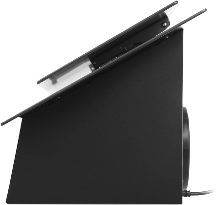 Вытяжка каминная Hyundai HGH 6830 BG черный управление: кнопочное (1 мотор)