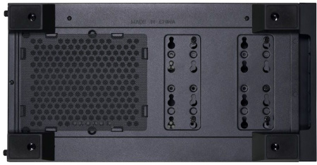Корпус Lian-Li Lancool 205M Mesh черный без БП ATX 3x120mm 2x140mm 2xUSB3.0 audio bott PSU