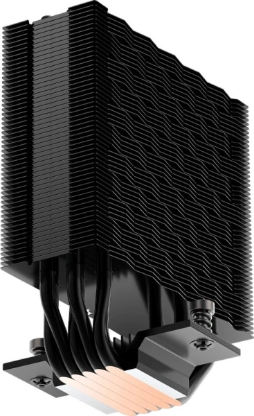 Устройство охлаждения(кулер) PcCooler RT500 Digital BK ARGB Soc-AM5/AM4/1200/1700/1851 черный 4-pin 34.9dB Al+Cu LCD 240W Ret (RT500-BKAWYL-GL)