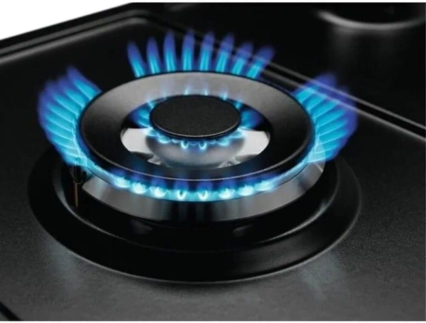 Газовая варочная поверхность Electrolux EGS6436K черный