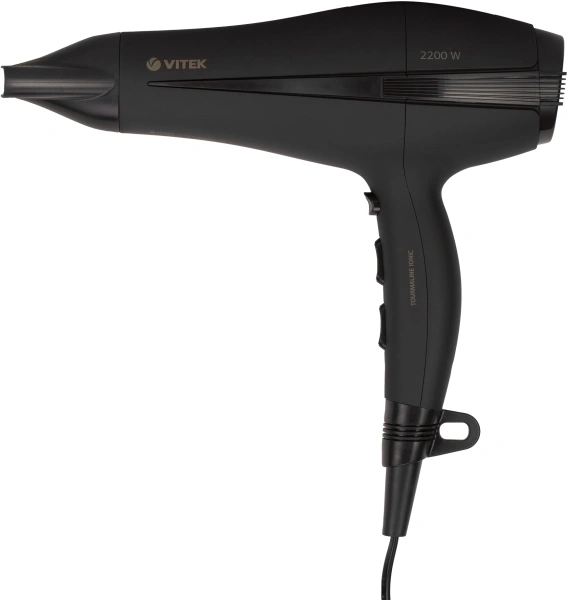 Фен Vitek VT-8200 2200Вт коричневый