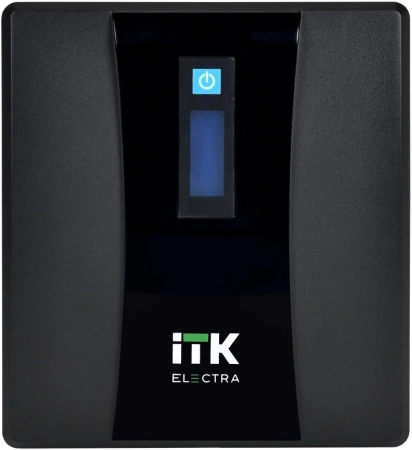 Источник бесперебойного питания ITK Electra EET-1200VA-1-002-S 720Вт 1200ВА черный