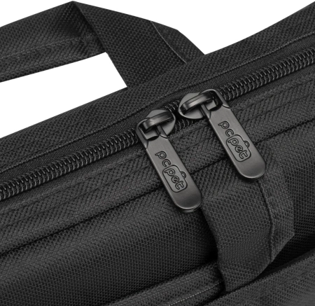 Сумка для ноутбука 15.6" PC Pet 600D черный нейлон (PCP-A1315BK)