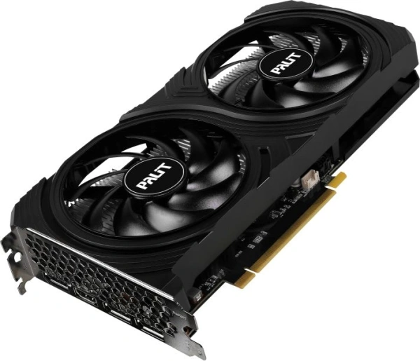 Видеокарта Palit PCI-E 4.0 RTX4060 INFINITY 2 OC NV RTX4060 8Gb 128bit GDDR6 1830/17000/HDMIx1/DPx3/