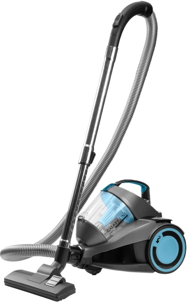 Пылесос Galaxy Line GL 6224 2400Вт серый/голубой