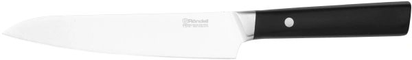 Набор ножей кухон. Rondell RD-1132 компл.:6предм. с подставкой черный подар.коробка
