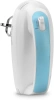 Миксер ручной Maxwell MW-1360 300Вт белый/голубой