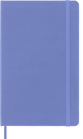 Блокнот Moleskine CLASSIC QP062B42 Large 130х210мм 240стр. нелинованный твердая обложка голубая гортензия