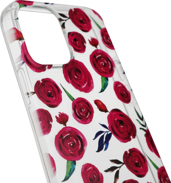 Чехол (клип-кейс) Gresso для Apple iPhone 12/12 Pro Air прозрачный/рисунок (GR17AAAE9075)