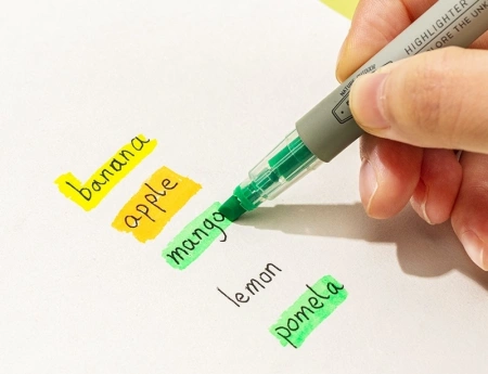 Набор текстовыделителей Deli EU624 1-3.5мм флуоросцентный 6цв. ассорти ПЭТ-бокс (6шт.)