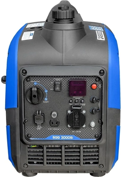 Генератор ТСС SGG 3000Si 3кВт