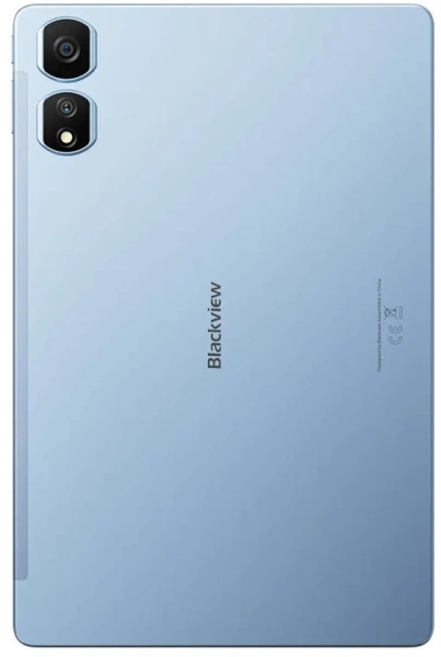 Планшет Blackview Tab 16 Pro T616 2.0 8C RAM8Gb ROM256Gb 11" IPS 2000x1200 4G 2Sim Android 12 голубой 13Mpix 8Mpix BT WiFi microSD 1Tb 7700mAh 26hr 360hrs