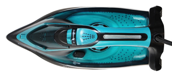 Утюг Hyundai H-SI01221 3000Вт черный/зеленый