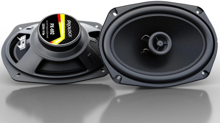 Колонки автомобильные Prology PX-692 220Вт 90дБ 4Ом 15x23см (6x9дюйм) (ком.:2кол.) коаксиальные двух