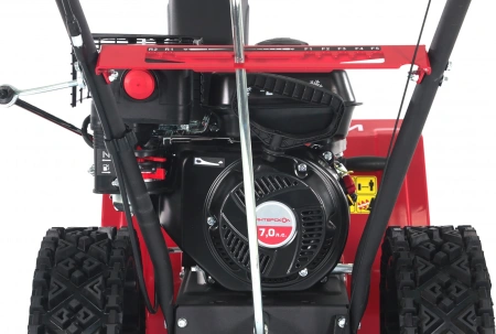 Снегоуборщик бензин. Интерскол СМБ-56/7 5.2кВт 7л.с.