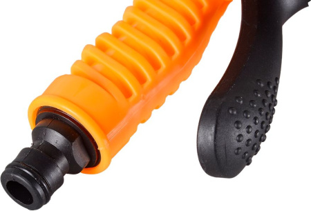 Пистолет-распылитель Вихрь 73/7/2/24 3/4" оранжевый/черный