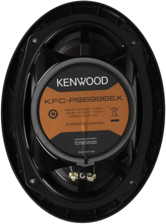 Колонки автомобильные Kenwood KFC-PS6996EX 700Вт 88дБ 4Ом 15x23см (6x9дюйм) (ком.:2кол.) коаксиальные пятиполосные