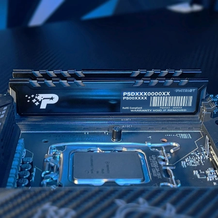 Память DDR5 8GB 4800MHz Patriot PSP58G480041H1 Signature Premium RTL PC5-38400 CL40 DIMM 288-pin 1.1