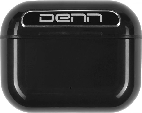 Гарнитура внутриканальные Denn TWS039 т.синий беспроводные bluetooth в ушной раковине