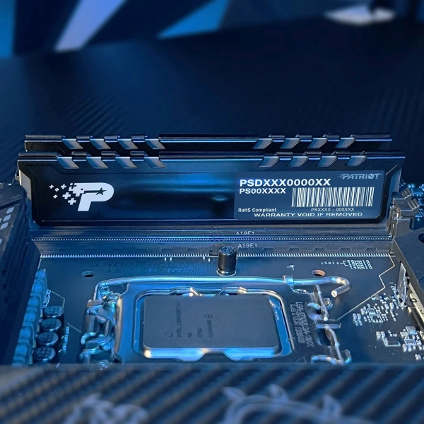 Память DDR5 32GB 4800MHz Patriot PSP532G48002H1 Signature Premium RTL PC5-38400 CL40 DIMM 288-pin 1.