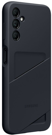 Чехол (клип-кейс) Samsung для Samsung Galaxy A14 Card Slot Case A14 черный (EF-OA146TBEGRU)