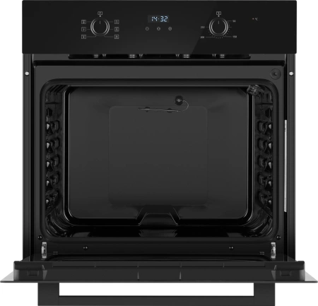 Духовой шкаф Электрический Weissgauff EOM 366 PDB черный