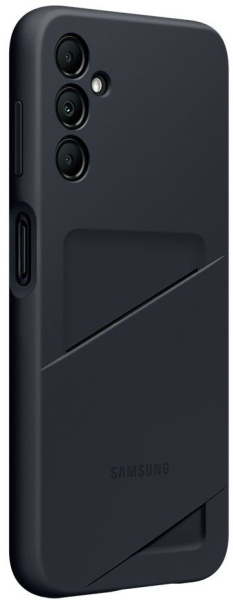 Чехол (клип-кейс) Samsung для Samsung Galaxy A14 Card Slot Case A14 черный (EF-OA146TBEGRU)