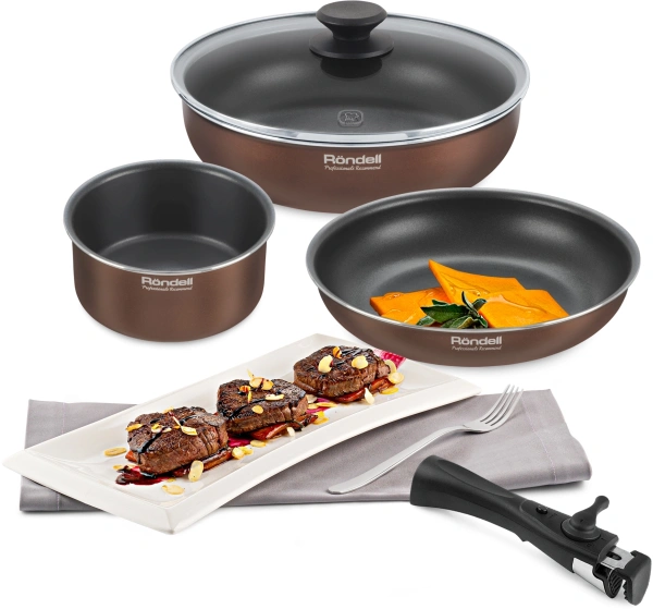 Набор сковород Rondell Kortado RDA-1788 3 предмета