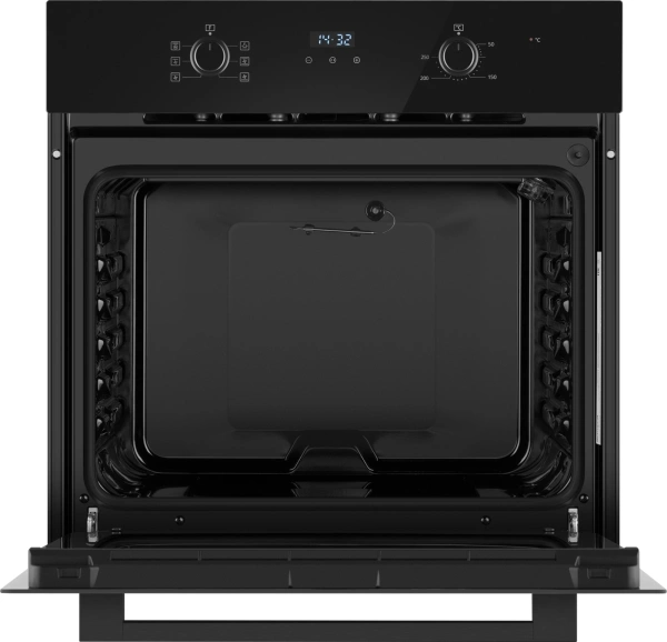 Духовой шкаф Электрический Weissgauff EOM 366 PDB черный