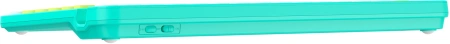 Клавиатура A4Tech Fstyler FBK30 зеленый USB беспроводная BT/Radio slim Multimedia (FBK30 AVOCADO)