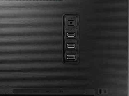 Монитор Samsung 32" S32B800PXI черный IPS LED 5ms 16:9 HDMI полуматовая HAS Piv 350cd 178гр/178гр 3840x2160 60Hz DP 4K USB 5.2кг