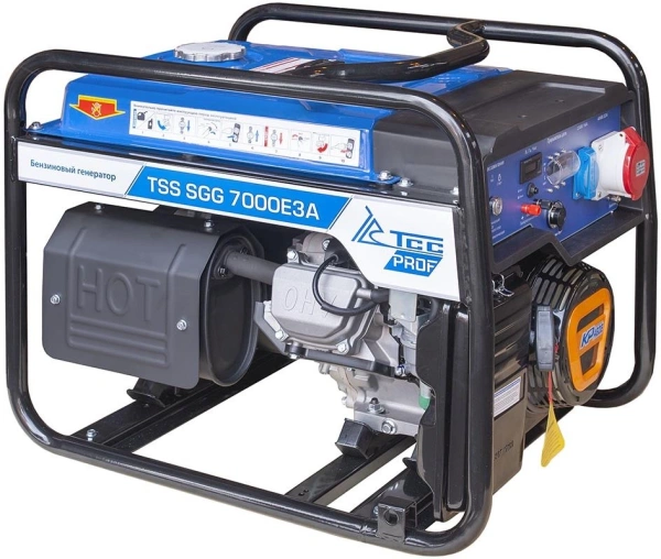 Генератор ТСС SGG 7000E3A 7.5кВт