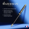 Ручка шариков. Waterman Hemisphere (CWS0920670) Mars Black GT M син. черн. подар.кор.