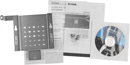 Точка доступа D-Link DAP-2695/RU/A1A AC1750 10/100/1000BASE-TX