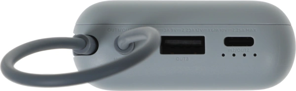 Мобильный аккумулятор Xiaomi BHR9073GL 10000mAh 22.5W 3A USB-A/USB-C голубой