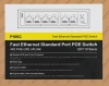 Коммутатор Netis P106C 6x100Mb 4PoE+ 58W неуправляемый