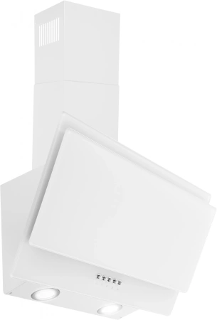 Вытяжка каминная Hyundai HGH 6830 WG белый управление: кнопочное (1 мотор)