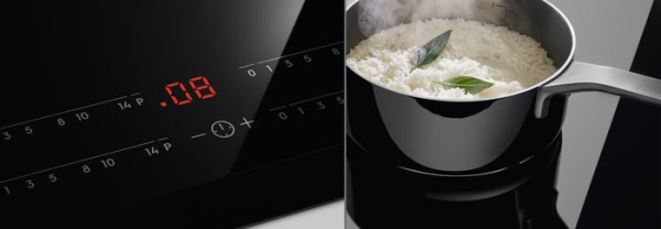 Индукционная варочная поверхность Electrolux EIV634 черный