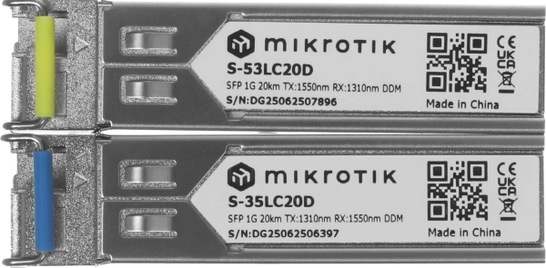 Трансивер MikroTik S-3553LC20D