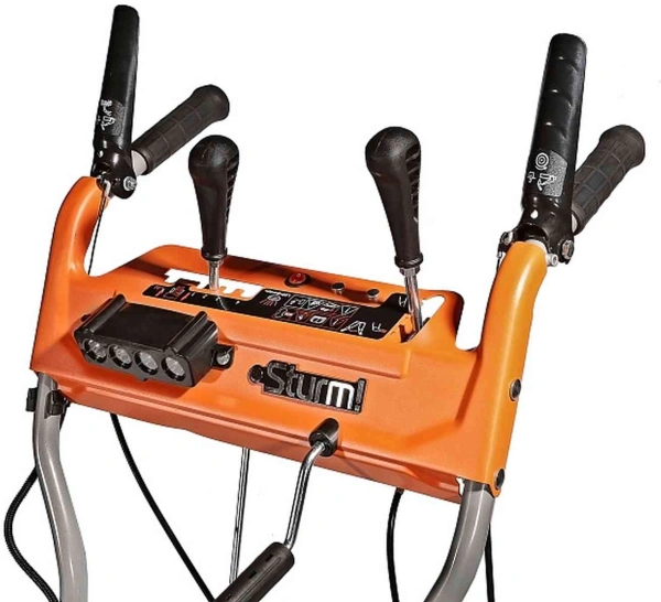 Снегоуборщик бензин. Sturm! STG7461EL 5.25кВт 7л.с.