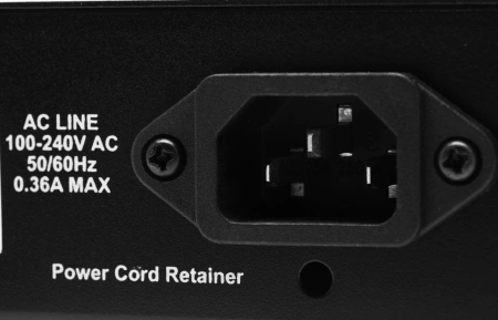 Коммутатор D-Link DGS-1210-26/FL2A (L2) 24x1Гбит/с 2SFP управляемый