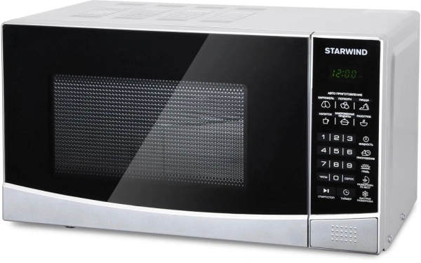 Микроволновая Печь Starwind SMW2820 20л. 700Вт серебристый/черный