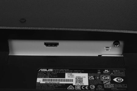Монитор Asus 23.8" VY249HF IPS FHD чер 1ms HDMI 100Hz 250cd In