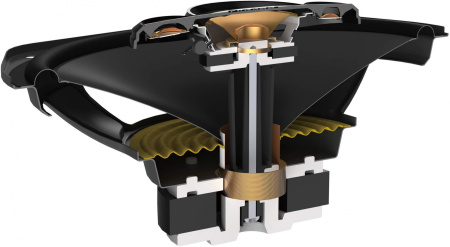 Колонки автомобильные Pioneer TS-A6978S 650Вт 92дБ 4Ом 15x23см (6x9дюйм) (ком.:2кол.) коаксиальные ч